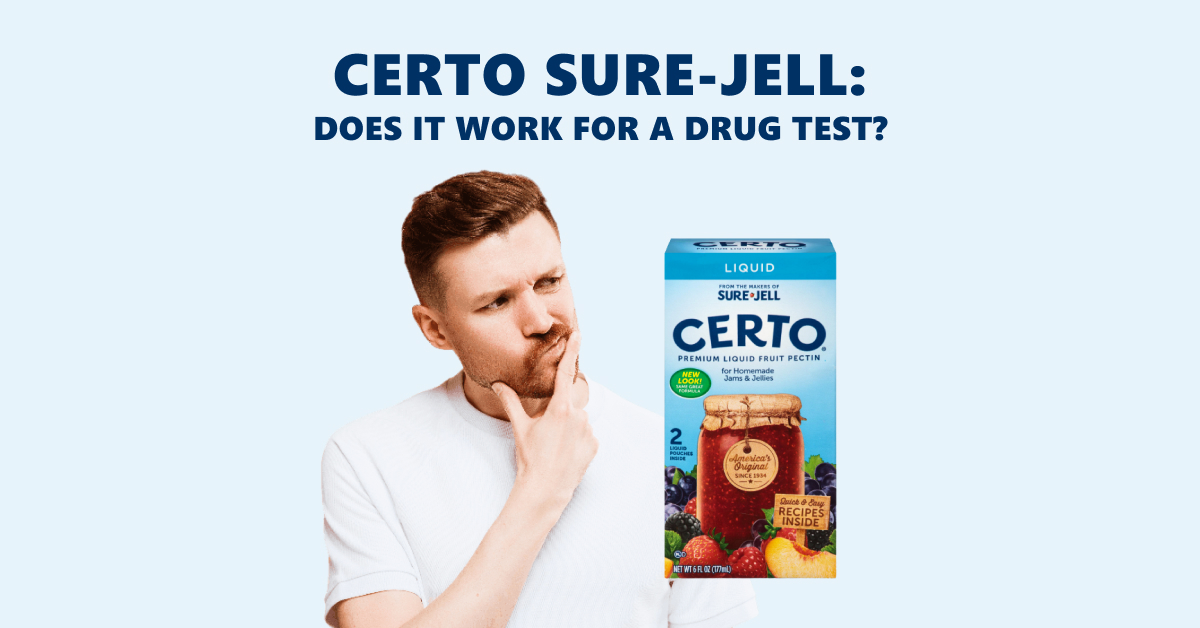 Does Certo Work for A Drug Test?